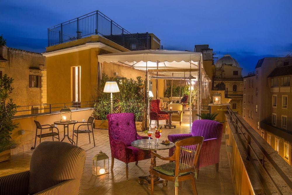 Hotel Monte Cenci Rzym Zewnętrze zdjęcie