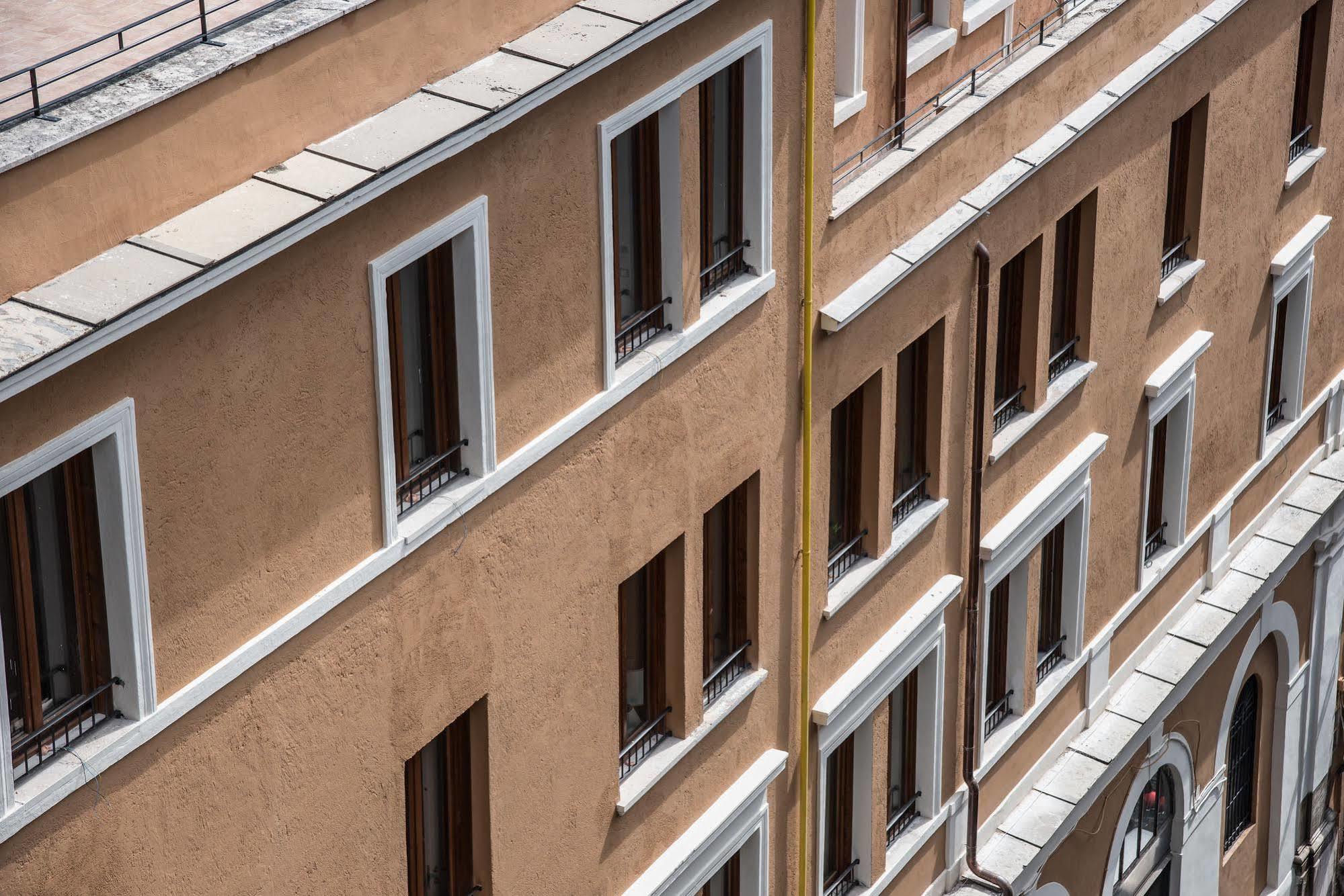 Hotel Monte Cenci Rzym Zewnętrze zdjęcie